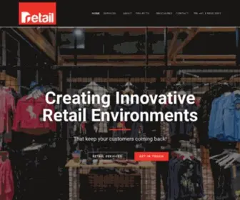 Detailretail.com.au(Retail Fitouts Melbourne) Screenshot