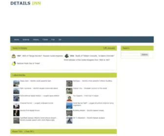 Detailsinn.com(Details Inn) Screenshot