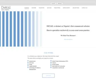 Detailsolicitors.com(Overview) Screenshot