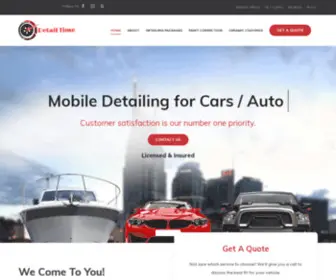 Detailtime.net(Detailtime) Screenshot