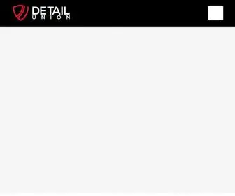 Detailunion.com(Detail Union) Screenshot