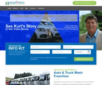 DetailXpertsfranchise.com(DetailXPerts) Screenshot