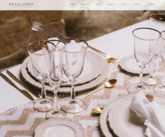 Detallerie.com(Wedding Planners) Screenshot