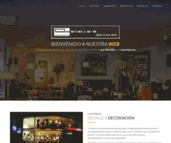 Detallesdecoracion.com.ar(Detalle's Decoración) Screenshot