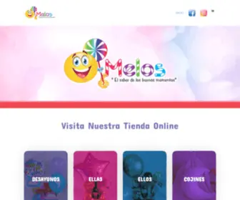 Detallesmelos.com(Detalles Melos) Screenshot