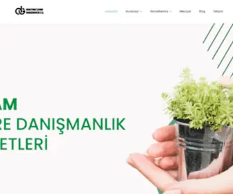 Detamcevre.com(DETAM Çevre Danışmanlık) Screenshot