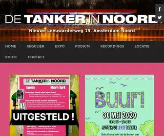 Detanker.nl(De Tanker in Noord) Screenshot