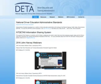 Detaonline.org(DETA) Screenshot