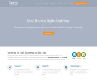 Detati.com(Web Design) Screenshot