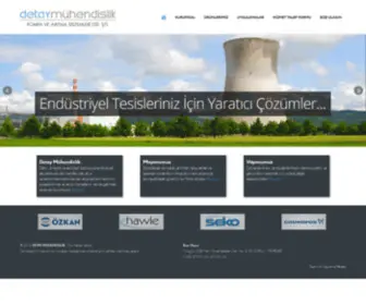 Detay-Muhendislik.com(DETAY MÜHENDİSLİK) Screenshot