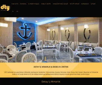 Detayicmimarlik.com(Detay İç Mimarlık) Screenshot