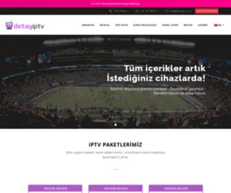 Detayiptv.com(Detay IPTV) Screenshot