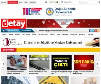 Detaykibris.com(Detay Kıbrıs Gazetesi) Screenshot