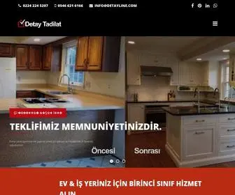 Detayline.com(Detay Tasar) Screenshot