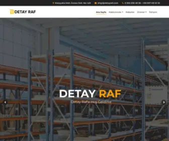 Detayraf.com(Samsun Detay Raf) Screenshot