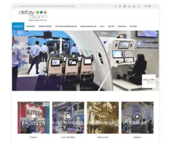 Detaytasarim.com(Detay Fuar Stand Tasarımı İç Mimarlık Dekorasyon İstanbul) Screenshot