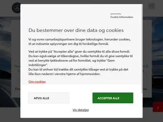 Detdigitalebilhus.dk(Det Digitale Bilhus) Screenshot
