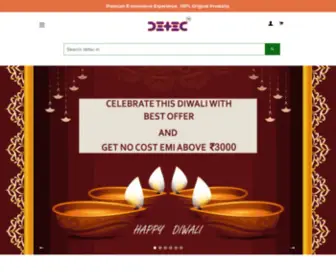 Detec.in(Buy Home Decor Items Online) Screenshot