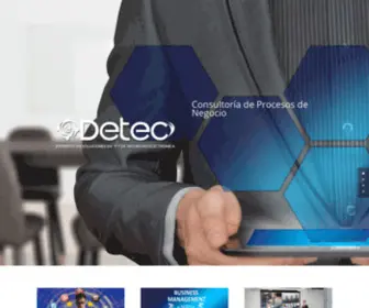 Detec.mx(Consultoría de Procesos de Negocio) Screenshot