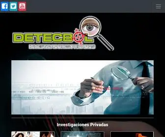 Detecbol.com(DETECBOL) Screenshot