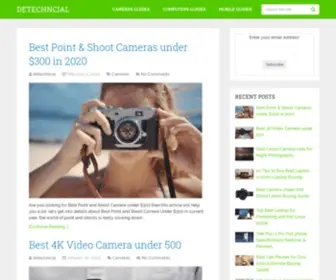 Detechnical.com(Top Gadgets & Appliances Buying Guides Reviews 2021) Screenshot