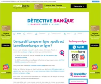 Detective-Banque.fr(Banque en ligne) Screenshot
