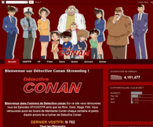 Detective-Conan-Streaming-VF-Vostfr.blogspot.com(Detective Conan Streaming VF Vostfr) Screenshot