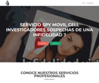 Detective-Parodi.site(INVESTIGADOR DE INFIELES PROFECIONALES SERVICIOS) Screenshot