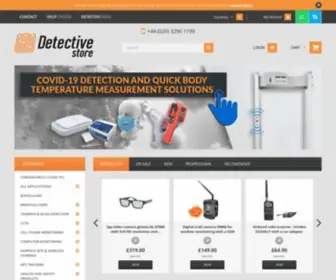 Detective-Store.com(Detective store) Screenshot