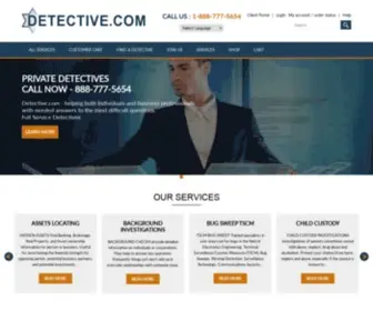 Detective.com(Detective) Screenshot