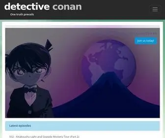 Detectiveconanworld.com(Detective Conan World) Screenshot
