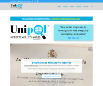 Detectives-Unipol.es(Detectives Unipol) Screenshot