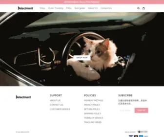 Detectmerit.com(detectmerit) Screenshot