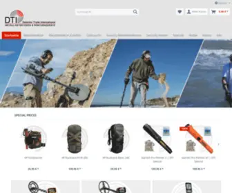Detector-Trade.de(Special Prices) Screenshot