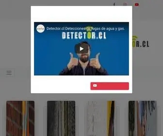 Detector.cl(Detección) Screenshot