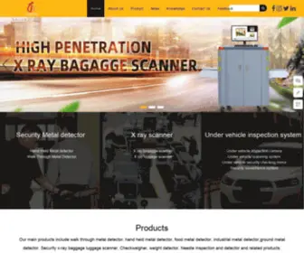 Detectordemetals.com(Security Metal Detector) Screenshot