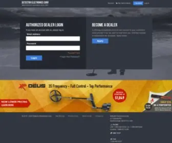 Detectorelectronicscorp.com(Detectorelectronicscorp) Screenshot