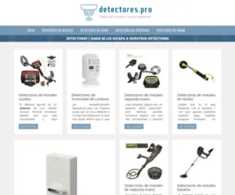 Detectores.pro(Detectores de metales) Screenshot