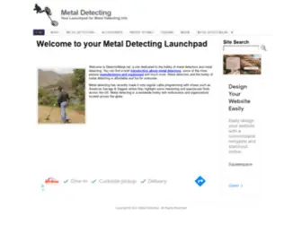 Detectormetal.net(Detectormetal) Screenshot