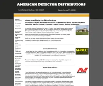 Detectornet.com(Detectornet) Screenshot