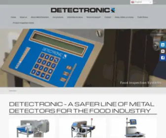 Detectronic.dk(Food Metal detektor) Screenshot