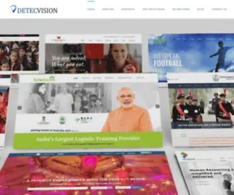 DetecVision.com(Best PHP Development Company) Screenshot