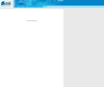 Detede.com(Content Management & XML integration) Screenshot