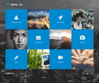 Detekta-Iot.com(Detekta IoT) Screenshot