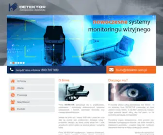 Detektor.com.pl(Aktualności) Screenshot