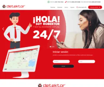 Detektor.com.sv(Tecnología) Screenshot