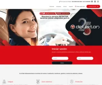 Detektor.com.ve(INICIO) Screenshot