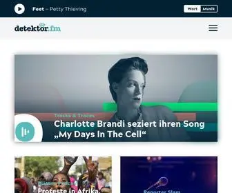 Detektor.fm(Das Podcast) Screenshot