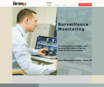 Deter24.com(Deter24 Monitoring) Screenshot