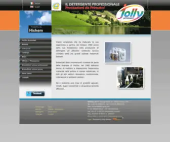 Detergenti.info(Hichem produzione detergenti Jolly settore industriale e privati) Screenshot